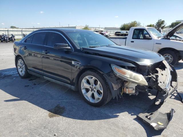 1FAHP2EW9BG115736 - 2011 FORD TAURUS SEL CHARCOAL photo 4