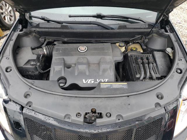 3GYFNEEY4BS566465 - 2011 CADILLAC SRX PERFORMANCE COLLECTION Czarny zdjęcie 11