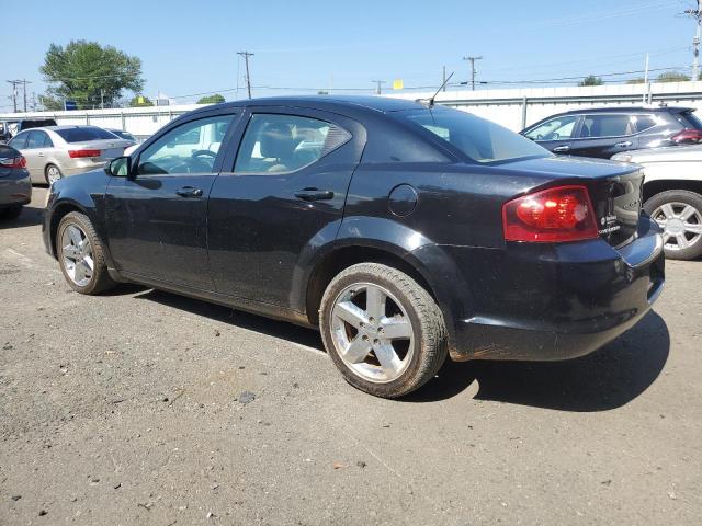 1B3BD2FB3BN574052 - 2011 DODGE AVENGER LUX BLACK photo 2