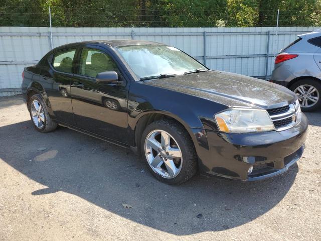 1B3BD2FB3BN574052 - 2011 DODGE AVENGER LUX BLACK photo 4