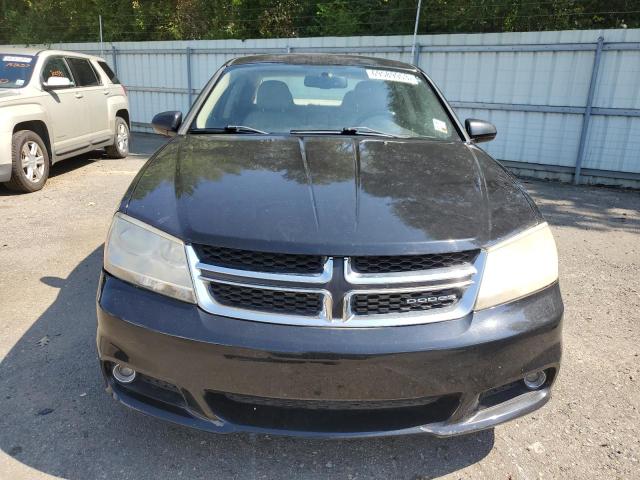 1B3BD2FB3BN574052 - 2011 DODGE AVENGER LUX BLACK photo 5