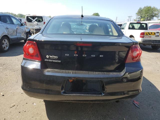 1B3BD2FB3BN574052 - 2011 DODGE AVENGER LUX BLACK photo 6