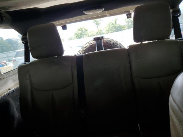 1C4HJWEG1FL536729 - 2015 JEEP WRANGLER UNLIMITED SAHARA BLACK photo 10