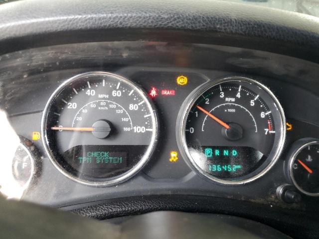 1C4HJWEG1FL536729 - 2015 JEEP WRANGLER UNLIMITED SAHARA BLACK photo 9