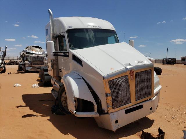 1XKZDP9X5KJ280908 - 2019 KENWORTH T880 T880 WHITE photo 1