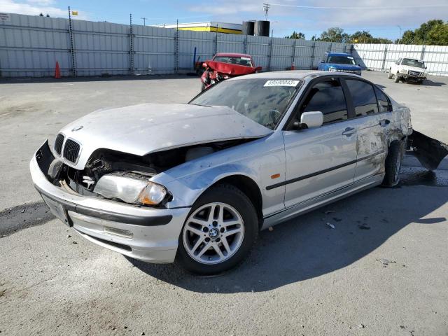 WBAAM334XYKC69535 - 2000 BMW 323 I SILVER photo 1