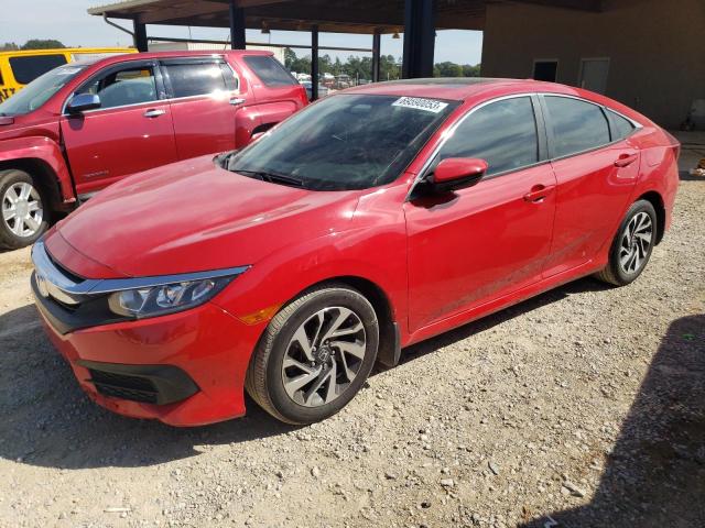 2017 HONDA CIVIC EX, 