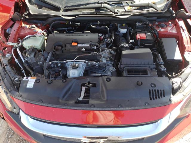 2HGFC2F79HH528551 - 2017 HONDA CIVIC EX RED photo 11