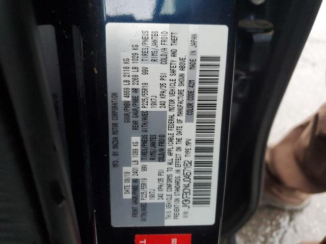 JM3KFBCM4J0457162 - 2018 MAZDA CX-5 TOURING Blau Foto 13