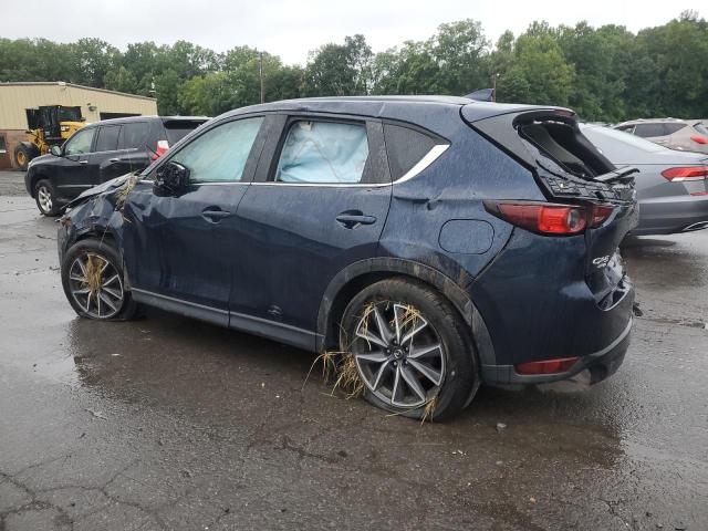 JM3KFBCM4J0457162 - 2018 MAZDA CX-5 TOURING Blau Foto 2