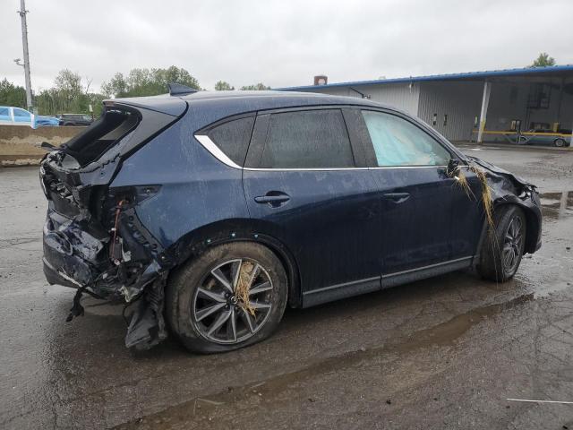 JM3KFBCM4J0457162 - 2018 MAZDA CX-5 TOURING Blau Foto 3