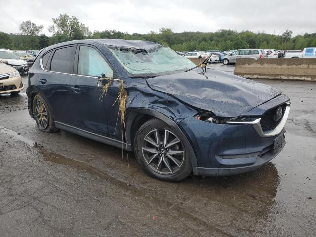 JM3KFBCM4J0457162 - 2018 MAZDA CX-5 TOURING Blau Foto 4