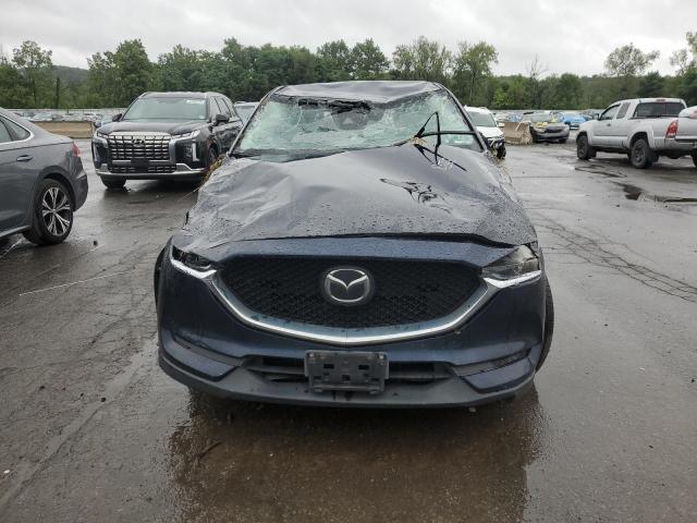 JM3KFBCM4J0457162 - 2018 MAZDA CX-5 TOURING Blau Foto 5