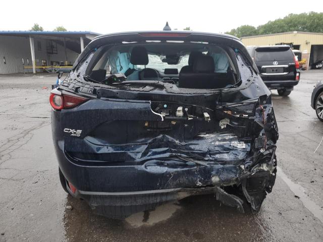 JM3KFBCM4J0457162 - 2018 MAZDA CX-5 TOURING Blau Foto 6