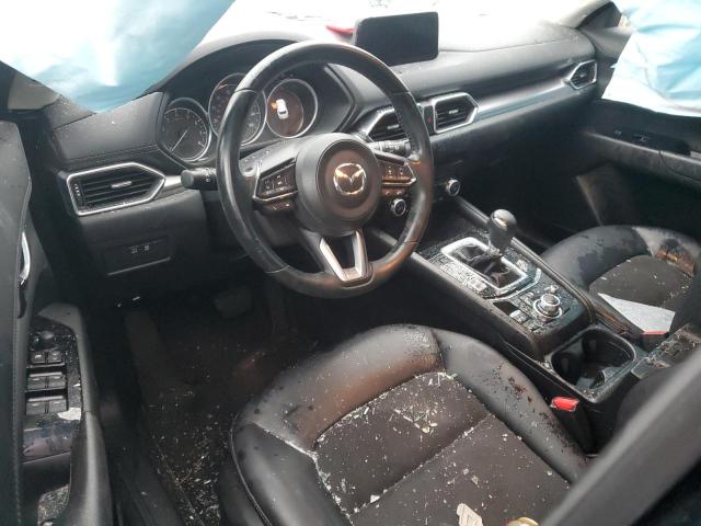 JM3KFBCM4J0457162 - 2018 MAZDA CX-5 TOURING Blau Foto 8