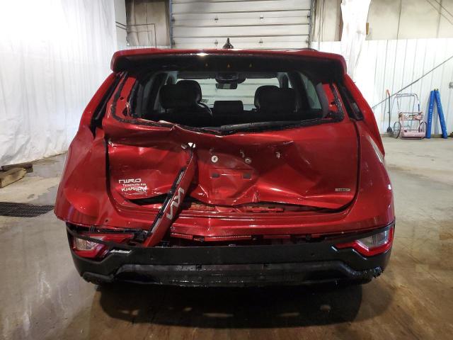 KNDCR3LE5P5051423 - 2023 KIA NIRO EX RED photo 6