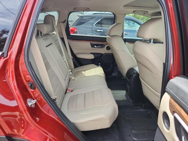 2HKRW2H81JH660936 - 2018 HONDA CR-V EXL 红色 照片 10