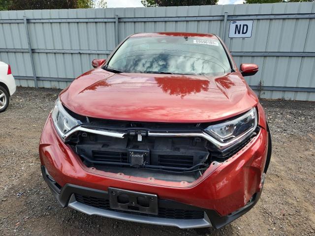 2HKRW2H81JH660936 - 2018 HONDA CR-V EXL 红色 照片 5