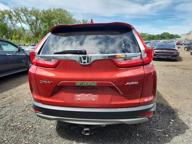 2HKRW2H81JH660936 - 2018 HONDA CR-V EXL 红色 照片 6