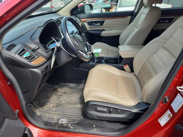 2HKRW2H81JH660936 - 2018 HONDA CR-V EXL 红色 照片 7