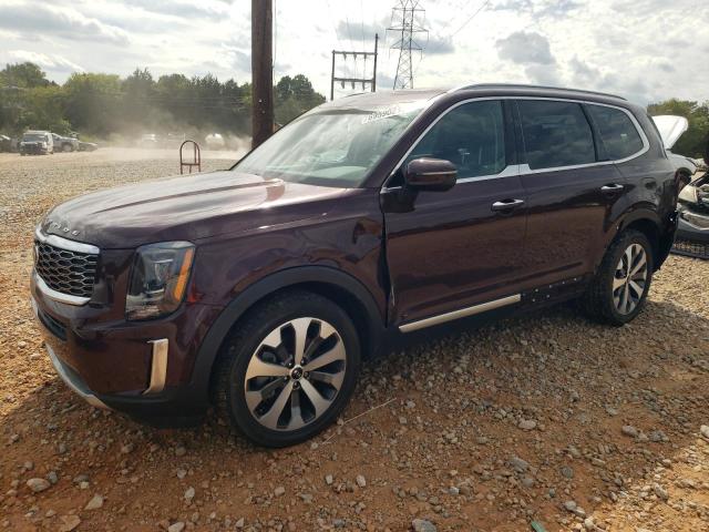 5XYP64HC6LG014793 - 2020 KIA TELLURIDE S BURGUNDY photo 1