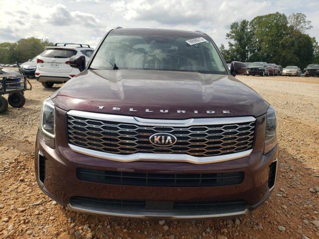 5XYP64HC6LG014793 - 2020 KIA TELLURIDE S BURGUNDY photo 5