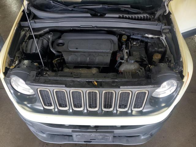 ZACCJBAB7JPJ41226 - 2018 JEEP RENEGADE SPORT Ақ фото 12