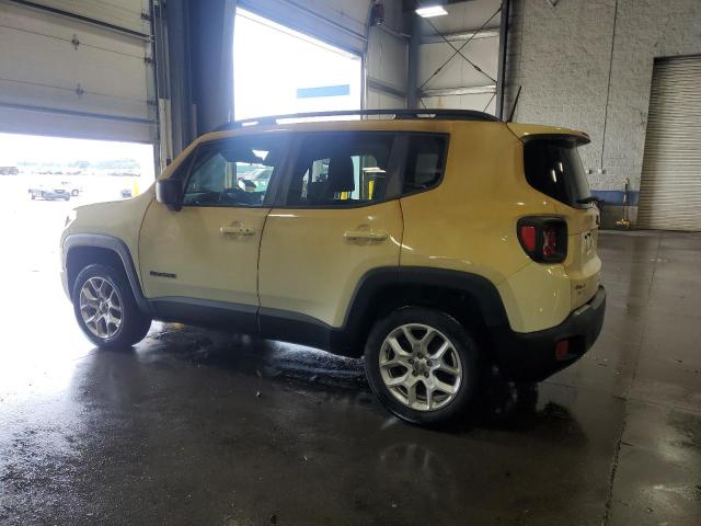 ZACCJBAB7JPJ41226 - 2018 JEEP RENEGADE SPORT Ақ фото 2