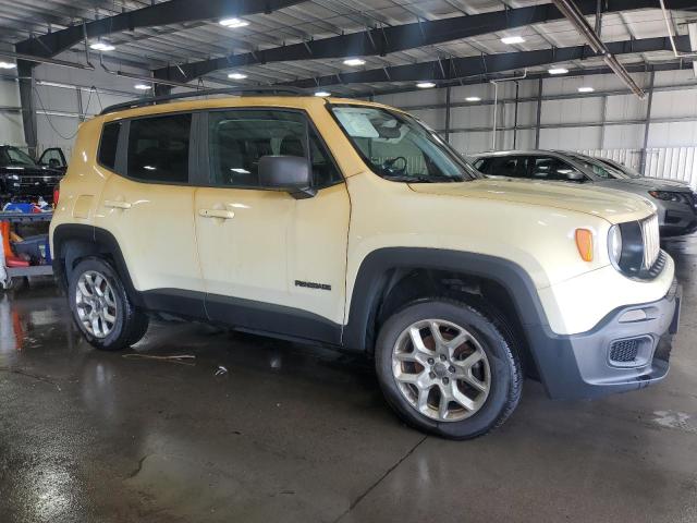 ZACCJBAB7JPJ41226 - 2018 JEEP RENEGADE SPORT Ақ фото 4