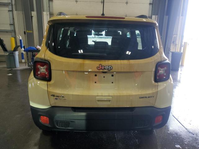 ZACCJBAB7JPJ41226 - 2018 JEEP RENEGADE SPORT Ақ фото 6