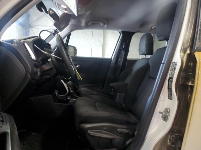 ZACCJBAB7JPJ41226 - 2018 JEEP RENEGADE SPORT Ақ фото 7