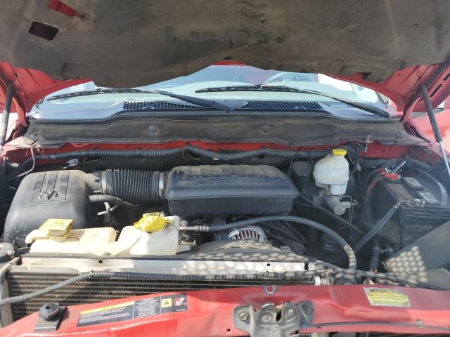 1D7HA18N86J173344 - 2006 DODGE RAM 1500 ST 红色 照片 11