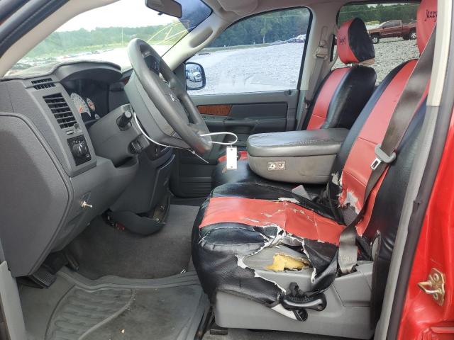 1D7HA18N86J173344 - 2006 DODGE RAM 1500 ST 红色 照片 7