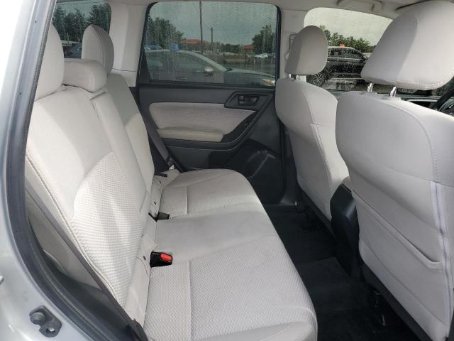 JF2SJAEC1JH437699 - 2018 SUBARU FORESTER 2.5I PREMIUM SILVER photo 10