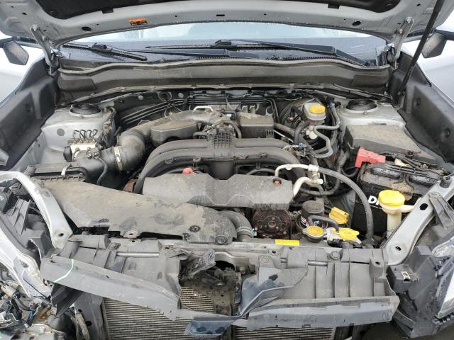 JF2SJAEC1JH437699 - 2018 SUBARU FORESTER 2.5I PREMIUM SILVER photo 11