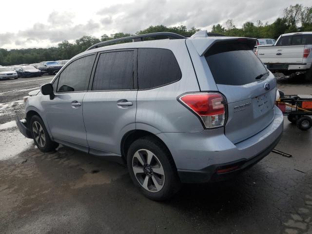 JF2SJAEC1JH437699 - 2018 SUBARU FORESTER 2.5I PREMIUM SILVER photo 2