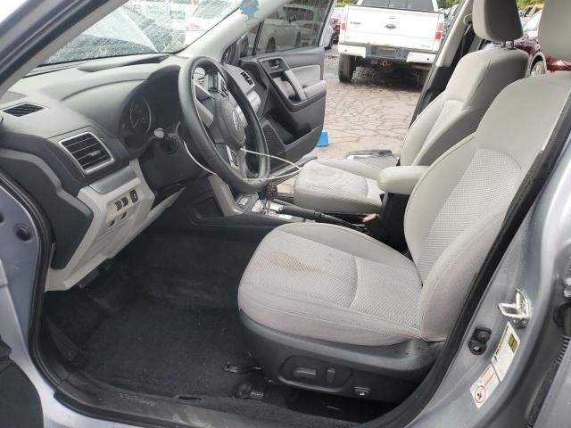 JF2SJAEC1JH437699 - 2018 SUBARU FORESTER 2.5I PREMIUM SILVER photo 7