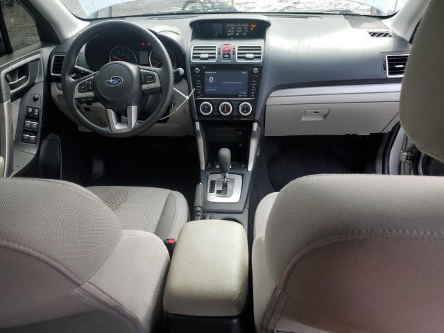 JF2SJAEC1JH437699 - 2018 SUBARU FORESTER 2.5I PREMIUM SILVER photo 8