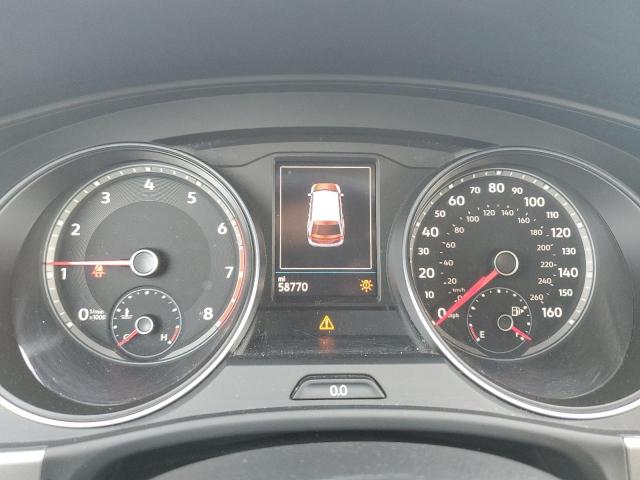 1V2UR2CA7KC600098 - 2019 VOLKSWAGEN ATLAS SE Gris foto 9