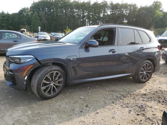 5UXTA6C09N9K87106 - 2022 BMW X5 XDRIVE45E GRAY photo 1