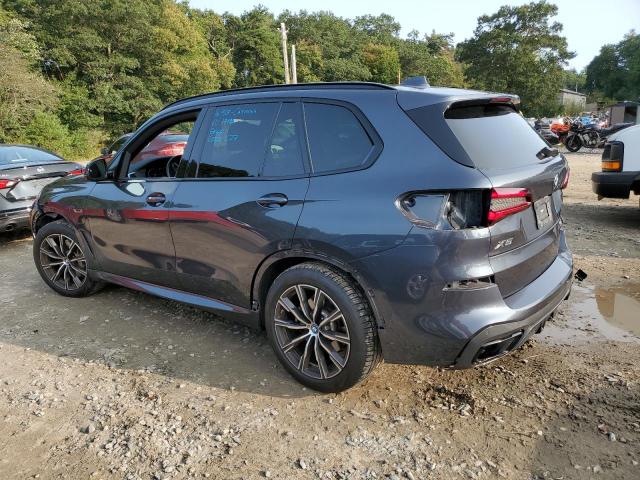 5UXTA6C09N9K87106 - 2022 BMW X5 XDRIVE45E GRAY photo 2