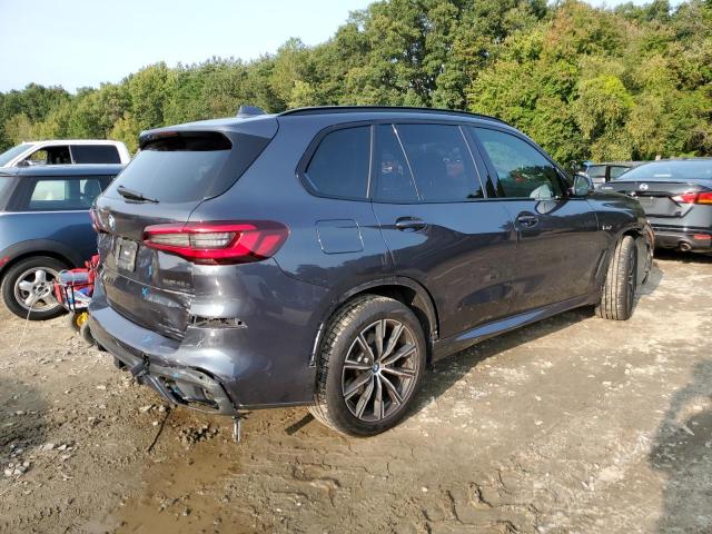 5UXTA6C09N9K87106 - 2022 BMW X5 XDRIVE45E GRAY photo 3