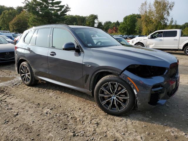 5UXTA6C09N9K87106 - 2022 BMW X5 XDRIVE45E GRAY photo 4