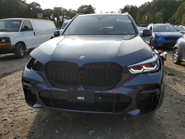 5UXTA6C09N9K87106 - 2022 BMW X5 XDRIVE45E GRAY photo 5