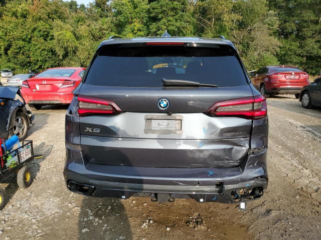 5UXTA6C09N9K87106 - 2022 BMW X5 XDRIVE45E GRAY photo 6