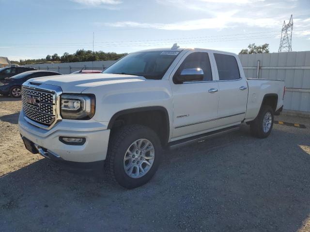 3GTU2PEJ8GG265731 - 2016 GMC SIERRA K1500 DENALI WHITE photo 1