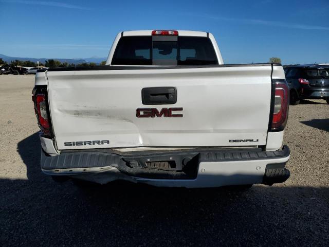 3GTU2PEJ8GG265731 - 2016 GMC SIERRA K1500 DENALI WHITE photo 6