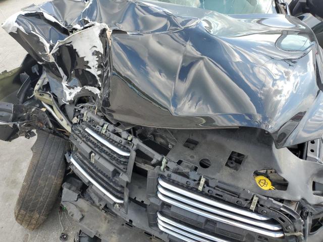 1C6RR7LG9HS827713 - 2017 RAM 1500 SLT BLACK photo 11