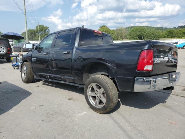 1C6RR7LG9HS827713 - 2017 RAM 1500 SLT BLACK photo 2