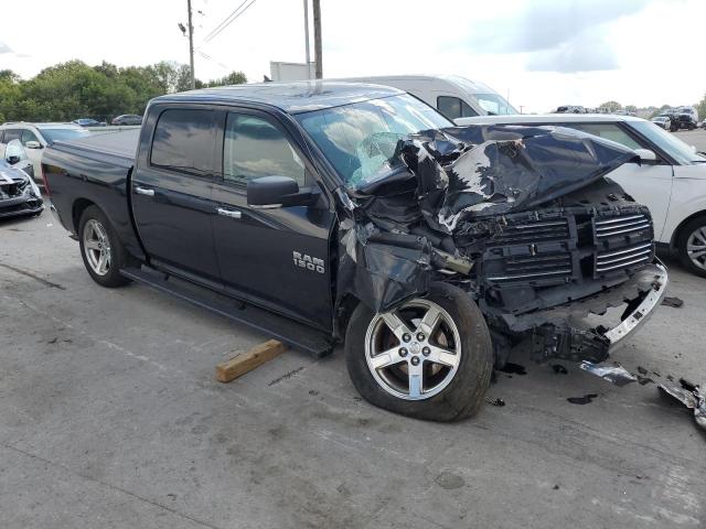 1C6RR7LG9HS827713 - 2017 RAM 1500 SLT BLACK photo 4